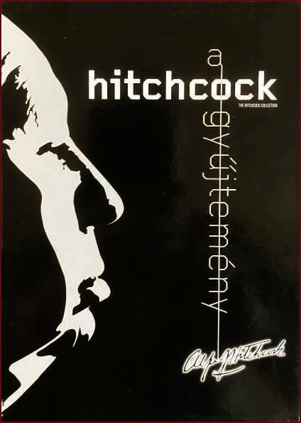 Hitchcock - Universal - fekete - d�szdoboz