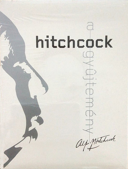 Hitchcock - Universal - feh�r - d�szdoboz