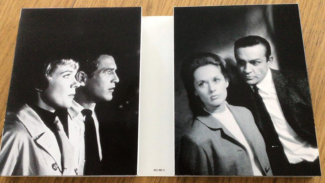 Hitchcock Universal - feh�r - d�szdoboz