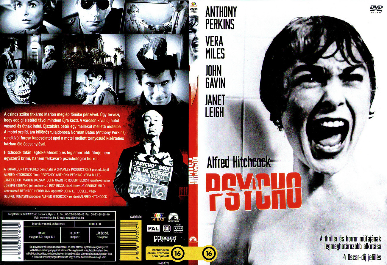 Psycho - 2.szinkr.kiad�s