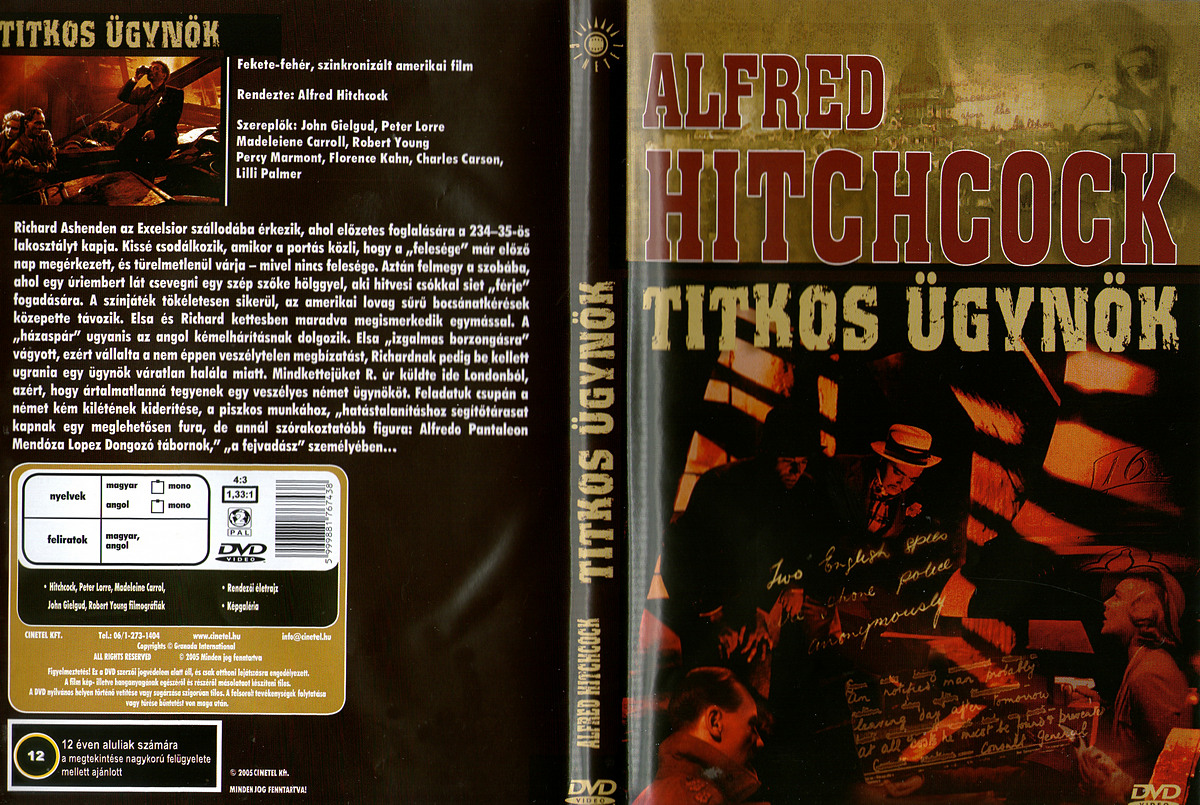 Titkos �gyn�k (1936)